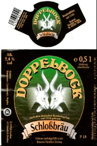 Brauerei Fürstlich Drehna - Doppelbock Schloßbräu