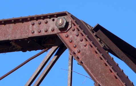 Brewer Bridge (Niobrara River) upper connection 1
