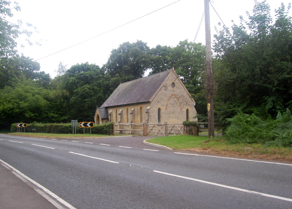 Brethren Meeting Room (formerly Standford Hill Methodist Church), Standford Lane, Standford (July 2019) (1)