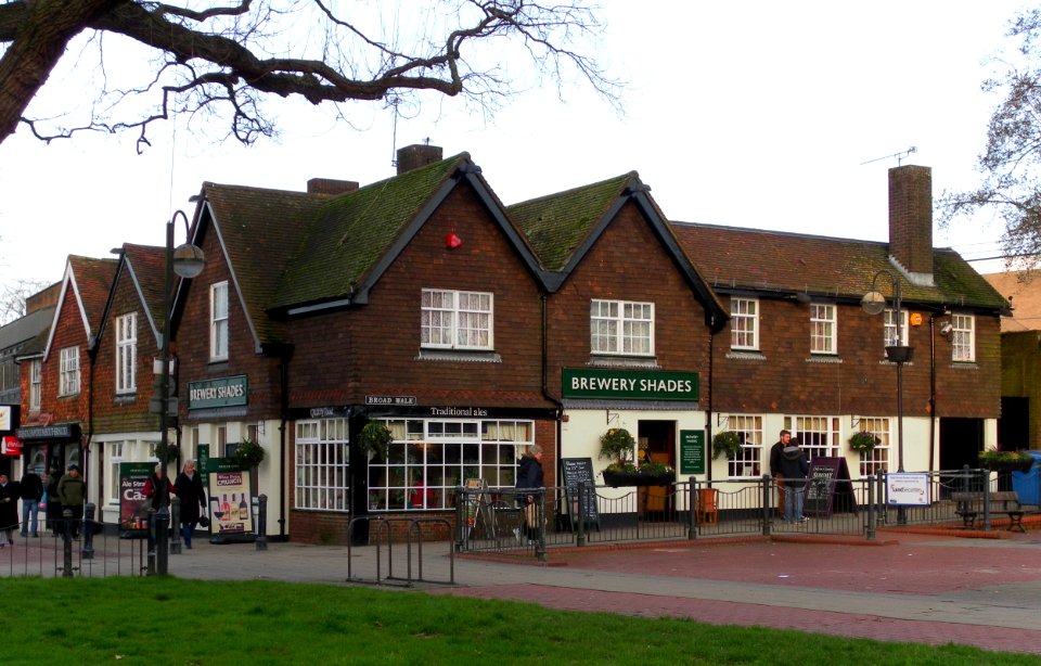 Brewery Shades, High Street, Crawley