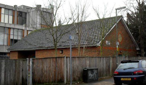 Brethren Meeting Room, Warwick Road, Redhill (January 2011) (2)