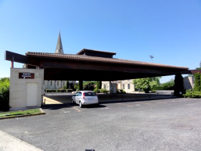 Braud-et-Saint-Louis (Gironde) marché couvert