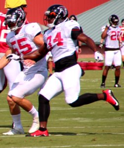 Brian Poole (American football) 2016