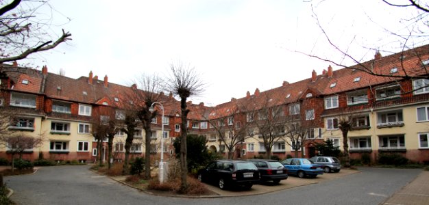 Breitenbachhof in Bremen, Breitenbachhof 1