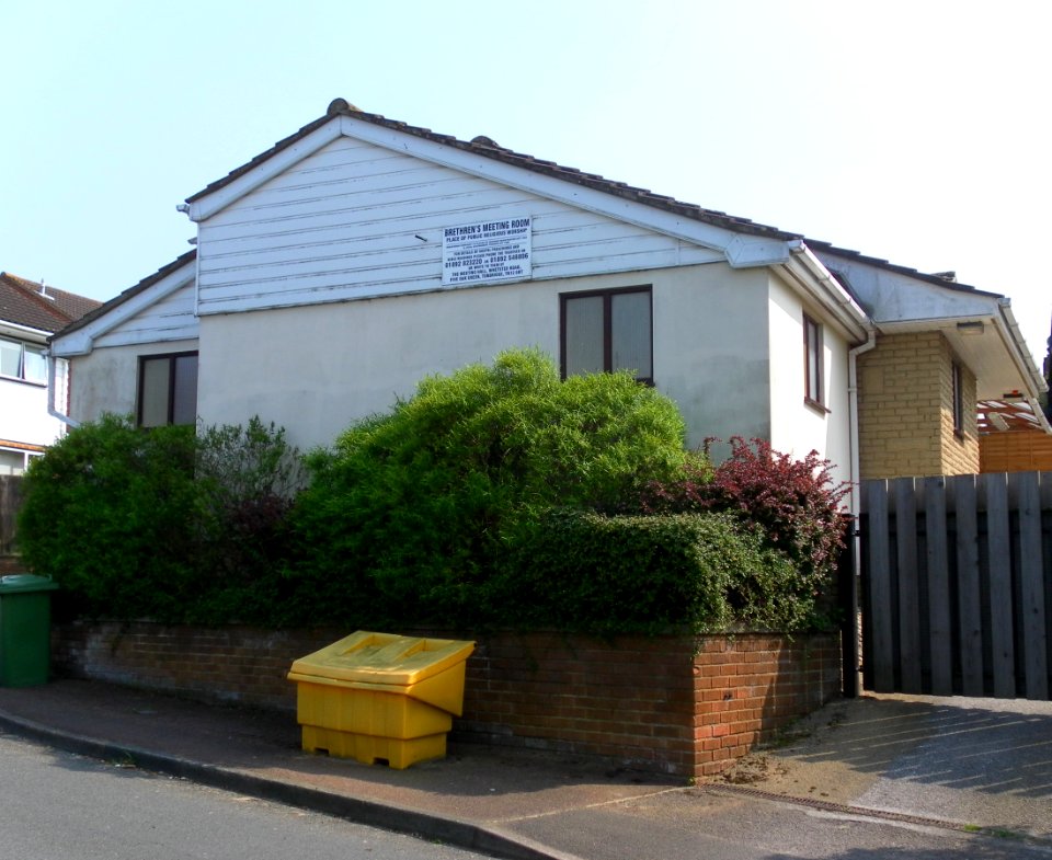 Brethren Meeting Room, Milton Drive, Sherwood, Tunbridge Wells