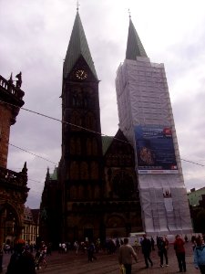 Bremen Dom St. Petri Front 2
