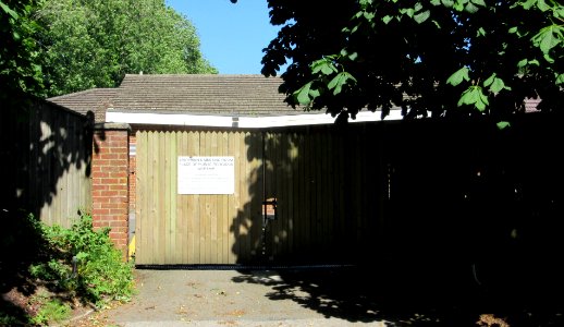 Brethren Meeting Room, Beauharrow Road, Hollington, Hastings (June 2015)