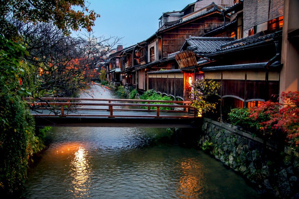 Shirakawa tradition landscape
