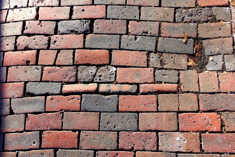 Brick sidewalk - Beacon Hill - Boston, MA - DSC02283