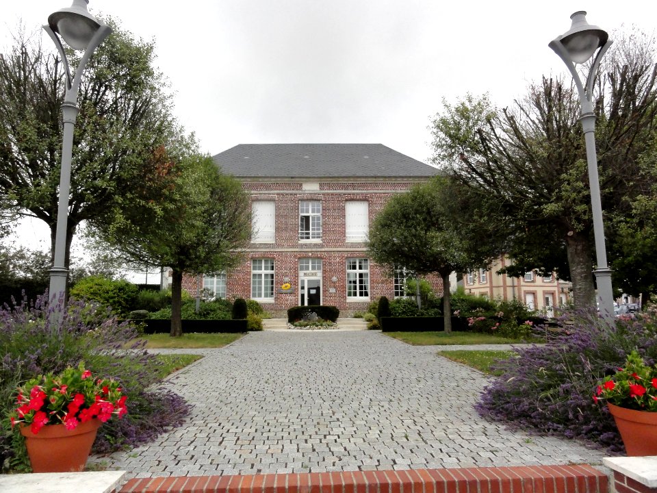 Bretteville-du-Grand-Caux(Seine-Mar.) mairie