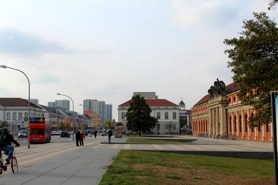 Breite Straße, Schloßstraße Potsdam