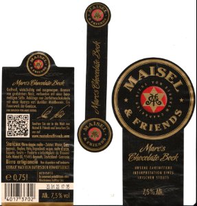 Brauerei Gbr. Maisel - Marc's Chokolate Bock