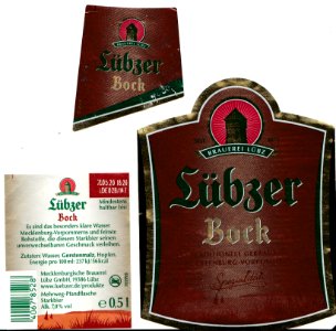 Brauerei Lübz - Lübzer Bock