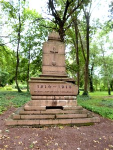 BreitscheidparkZörbig memorial WWI