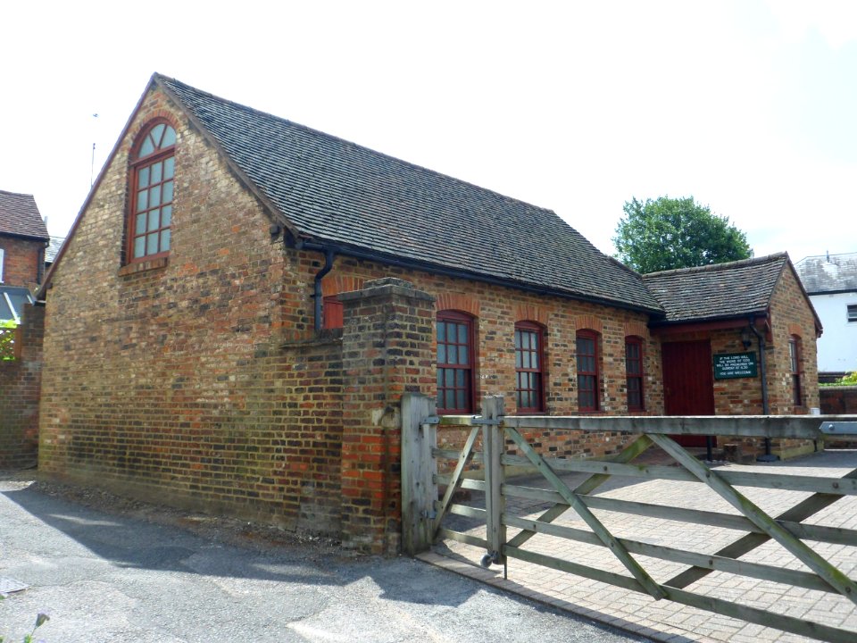 Brethren Meeting Room, Mint Gardens, Dorking (July 2013) (3)