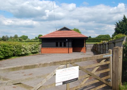 Brethren Meeting Room, off West Hill Road North, South Wonston (May 2021) (3)
