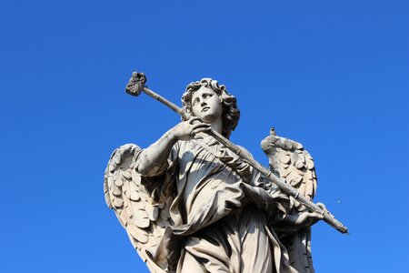 Roma monument blue angel