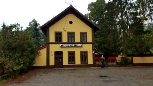 Brezova pod Bradlom station