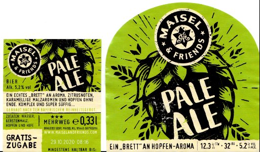 Brauerei Gbr. Maisel - Pale Ale
