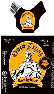 Brauerei Fürstlich Drehna - Odin-Trunk Honigbier