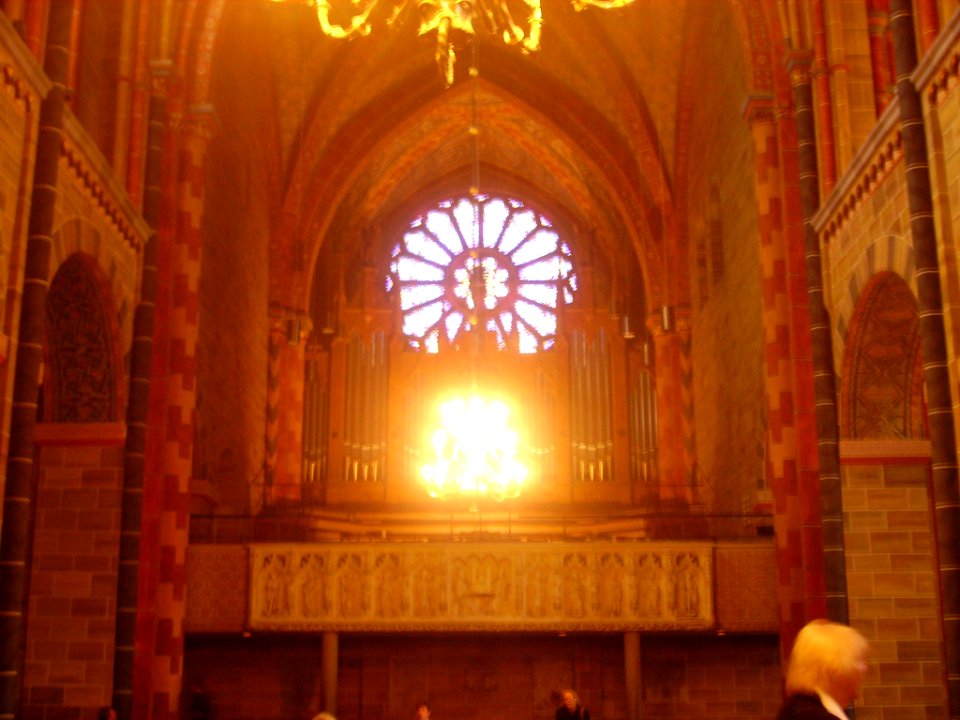 Bremen Dom St. Petri Innen Rosette
