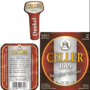 Brauerei Carl Betz GmbH - Celler Bier, Dunkel