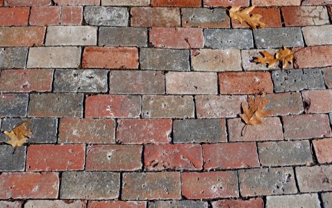 Brick sidewalk - Beacon Hill - Boston, MA - DSC02169