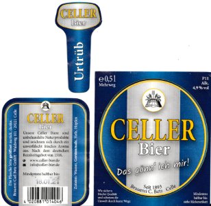 Brauerei Carl Betz GmbH - Celler Bier, Urtrüb