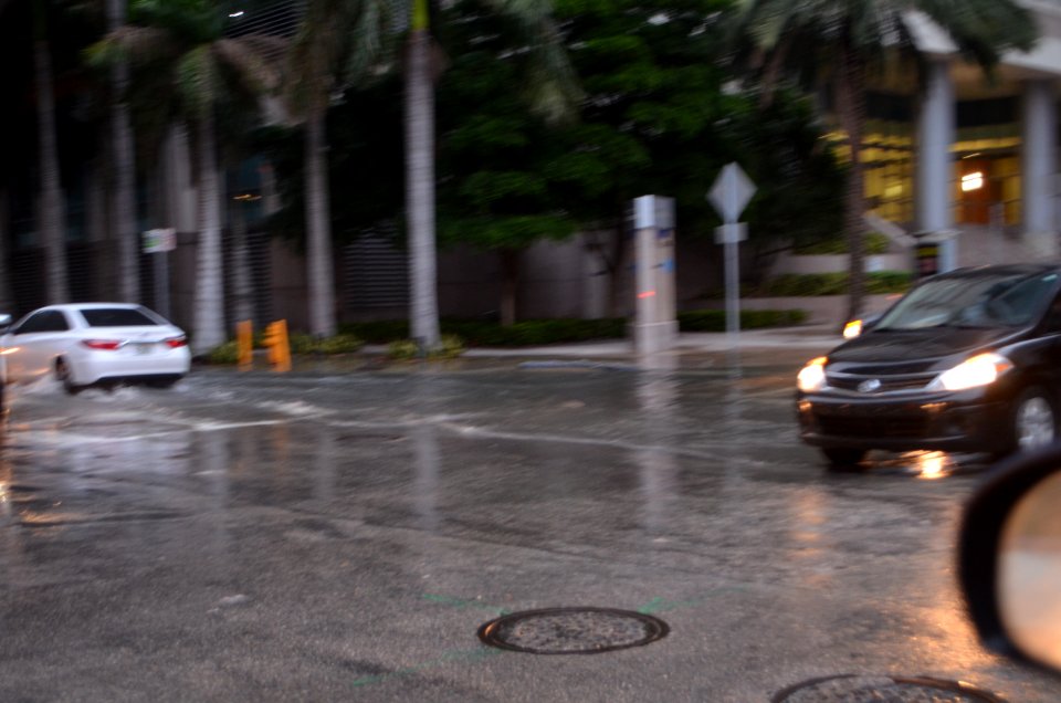 Brickell tide water over street 2