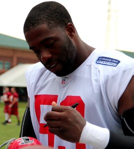 Brian Banks (American football) 2013