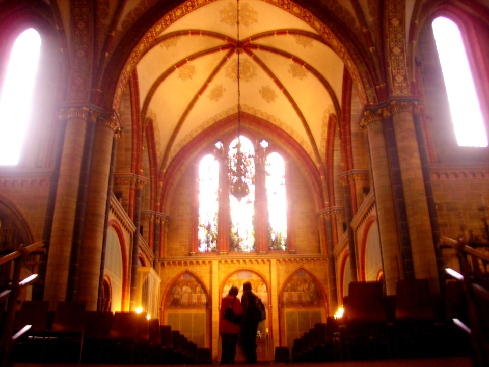 Bremen Dom St. Petri Innen Chor 1