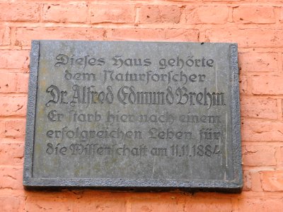 Brehm-Gedenkstätte 3