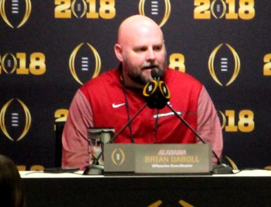 Brian Daboll Jan 2018
