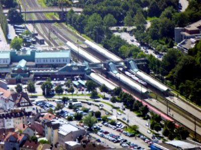 Bregenz, Bahnhof, 34