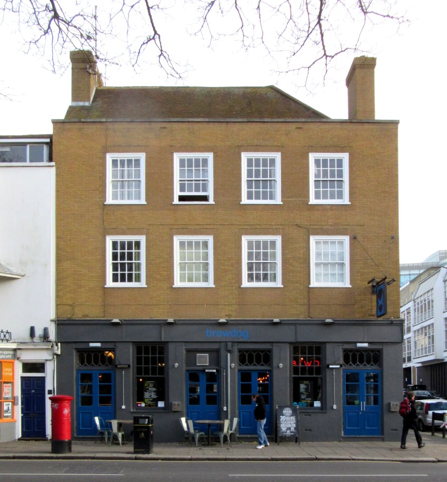 BrewDog pub, Grand Parade, Brighton (November 2015)