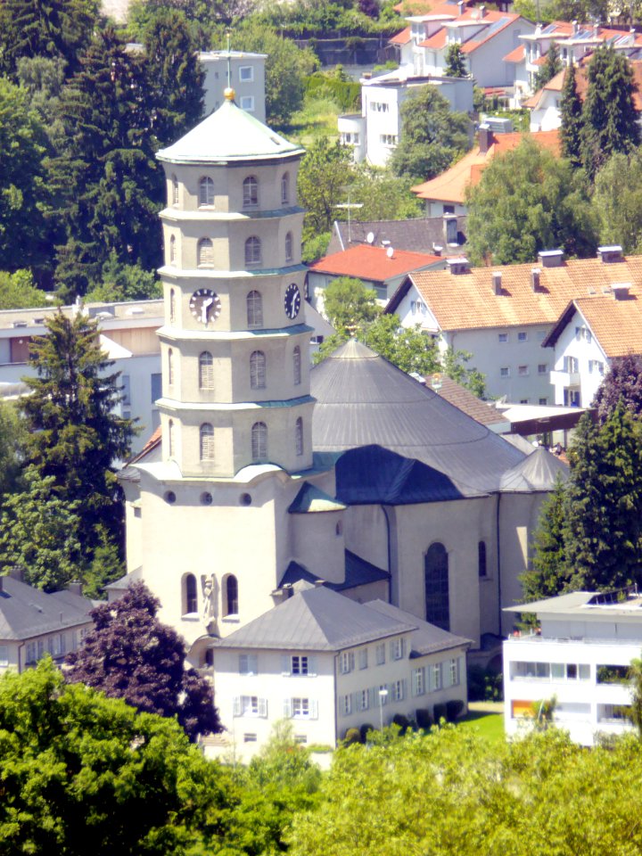 Bregenz, Kirche Maria Hilf vom Gebhardsberg, 1