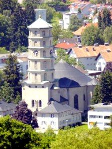 Bregenz, Kirche Maria Hilf vom Gebhardsberg, 1