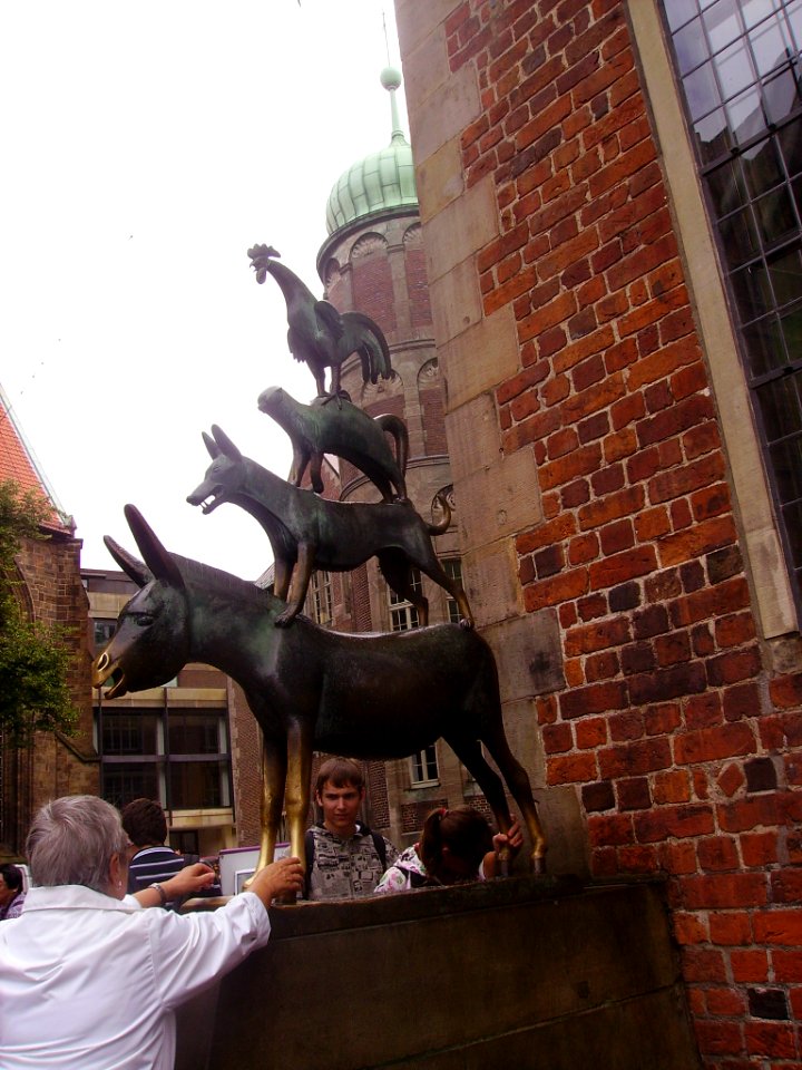 Bremen Bremer Stadtmusikanten
