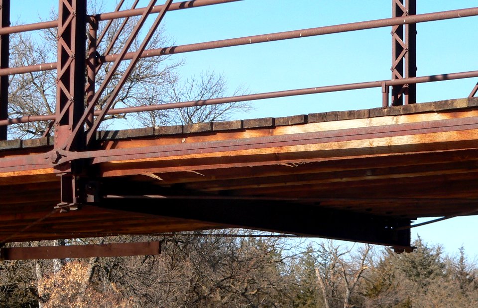 Brewer Bridge (Niobrara River) lower connection 1