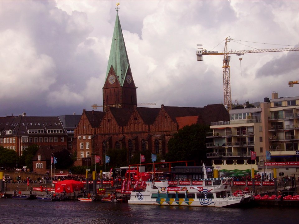 Bremen Weserpanorama 3