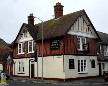 Brewery Tap, Preston Village, Brighton (January 2011)