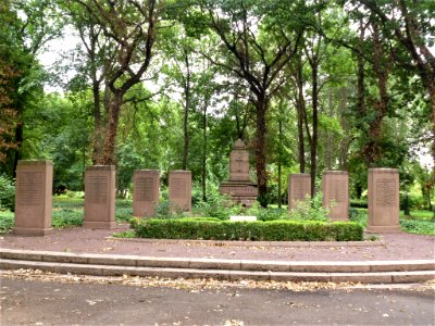 BreitscheidparkZörbig Denkmal 1.WK