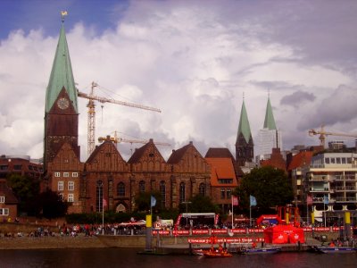 Bremen Weserpanorama 4