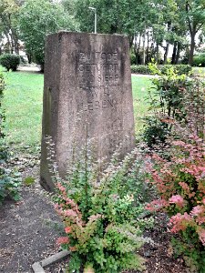 Breitscheidpark Zörbig Denkmal