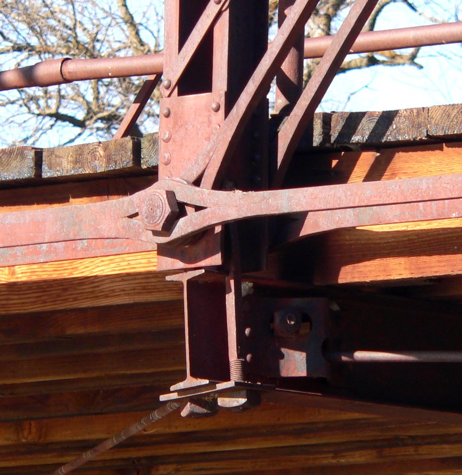 Brewer Bridge (Niobrara River) lower connection 2