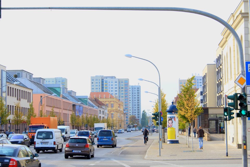 Breite Straße Potsdam nach Westen