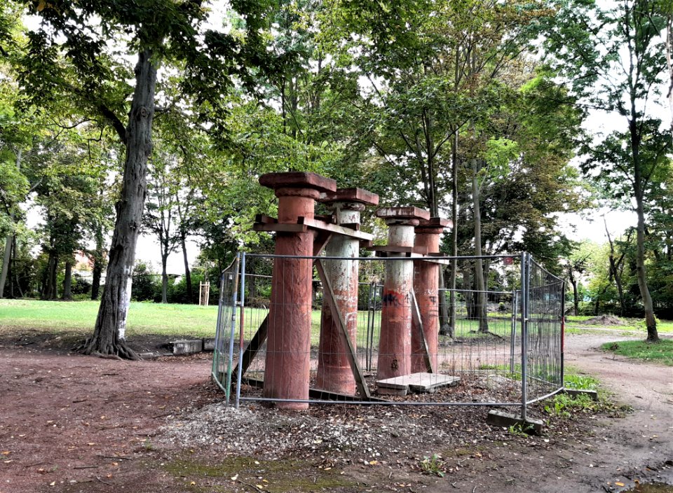 Breitscheidpark Zörbig ehem.Friedhofskapelle