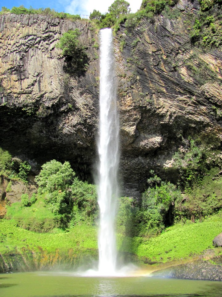 Bridal Veil Falls b
