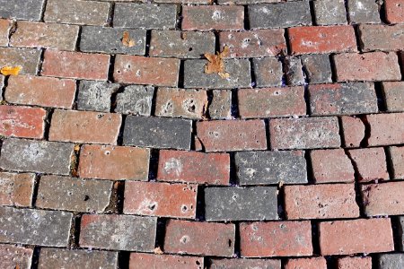 Brick sidewalk - Beacon Hill - Boston, MA - DSC02166
