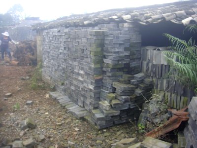 Brick making in Hainan - 04